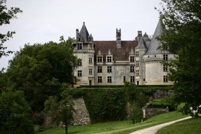 photograph “VII.2006” par David Farreny — www.farreny.net — France, Aquitaine, Dordogne, Périgord, Puyguilhem, Renaissance, château, castle, Villars