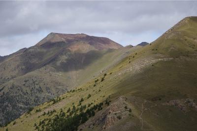 photograph “IX.2019” par David Farreny — www.farreny.net — Andorre, Andorra, La Massana, montagnes, mountains, Pyrénées, paysage, landscape, nature, arbres, trees, frontière, border, Espagne