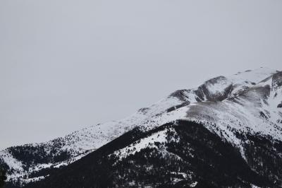 photograph “III.2024” par David Farreny — www.farreny.net — Andorre, Andorra, Canillo, montagne, mountain, hiver, winter, neige, snow, forest, forêt, paysage, landscape, gris, grey, gray